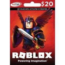Roblox Card 20 USD